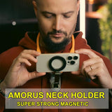 Magnetic Neck Holder Mount for Phones / Action Cameras