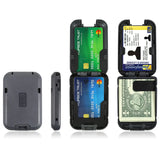 RFID Blocking Wallet for Men with Removable Money Clip