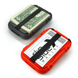 RFID Blocking Wallet for Men with Removable Money Clip