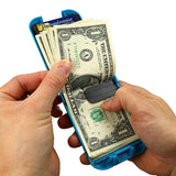 RFID Blocking Wallet for Men with Removable Money Clip