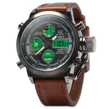 AMST LEATHER WATCH