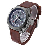 AMST LEATHER WATCH