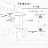 GAS LEAK DETECTOR FOR FIRE ALARM