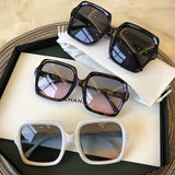 Oversized Square Women Sunglasses