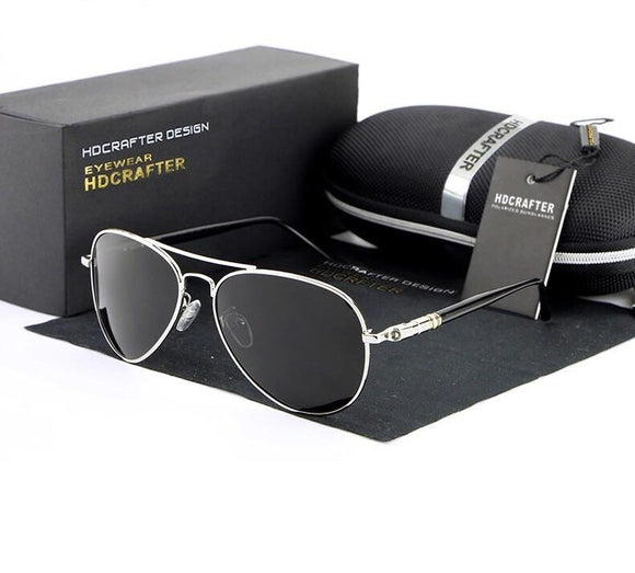 Polarized Sunglass - SILVER