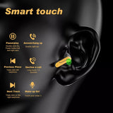 BEE Waterproof Wireless Ultra-Low Latency HI-FI Stereo Sound Noise Cancelling Earbuds