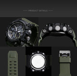 SMAEL Millitary Watch