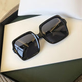 Oversized Square Women Sunglasses