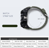 SMAEL Millitary Watch