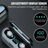 2021 UPGRADED BLUETOOTH EARBUDS,AEDILYS 5.0 EARBUDS WITH 2000MAH CHARGING CASE