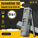 31 in 1 Precision Screwdriver Set