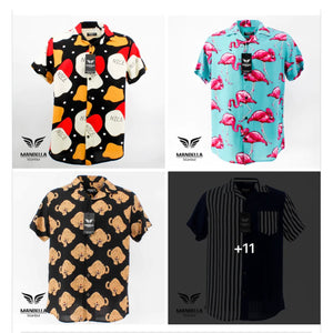 SUMMER SHIRTS (M,L,XL,XXL)