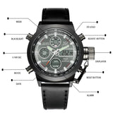 AMST LEATHER WATCH