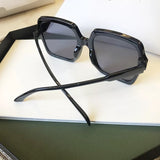 Oversized Square Women Sunglasses