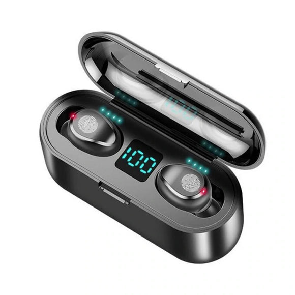 2021 UPGRADED BLUETOOTH EARBUDS,AEDILYS 5.0 EARBUDS WITH 2000MAH CHARGING CASE