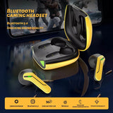 BEE Waterproof Wireless Ultra-Low Latency HI-FI Stereo Sound Noise Cancelling Earbuds