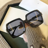 Oversized Square Women Sunglasses